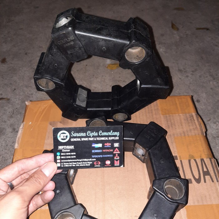 TSCC Coupling centaflex size 30 coupling gearbox genset