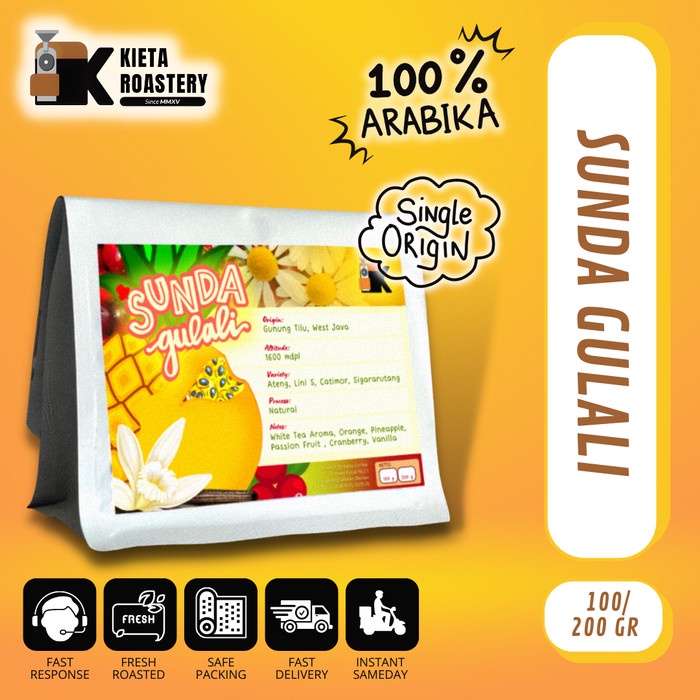 

Sale Kopi Arabika Sunda Gulalii 250gr (biji/bubuk) /KOPI EUBE/KOPI KAPAL API/KOPIBUBUK/KOPI