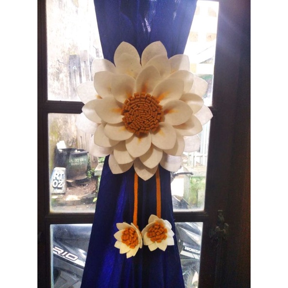 ikat gorden/tali korden/ikat gorden bunga/ikat gorden flanel