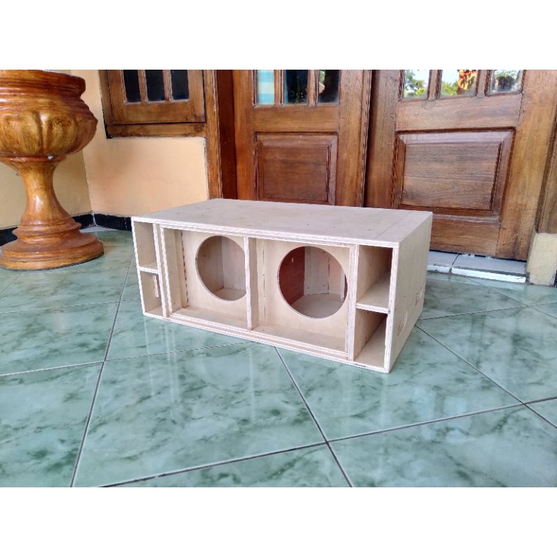 Box Speaker SPL 6 Inch Double