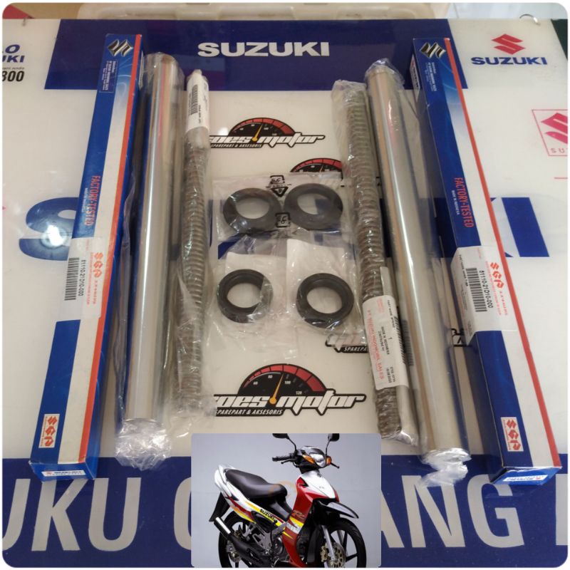 AS SHOCK PER SHOCK SATRIA 2TAK SET SEAL SHOCK DEBU ORIGINAL SGP