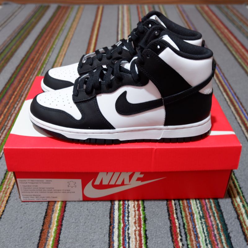 NIKE DUNK HIGH RETRO - Panda 2021