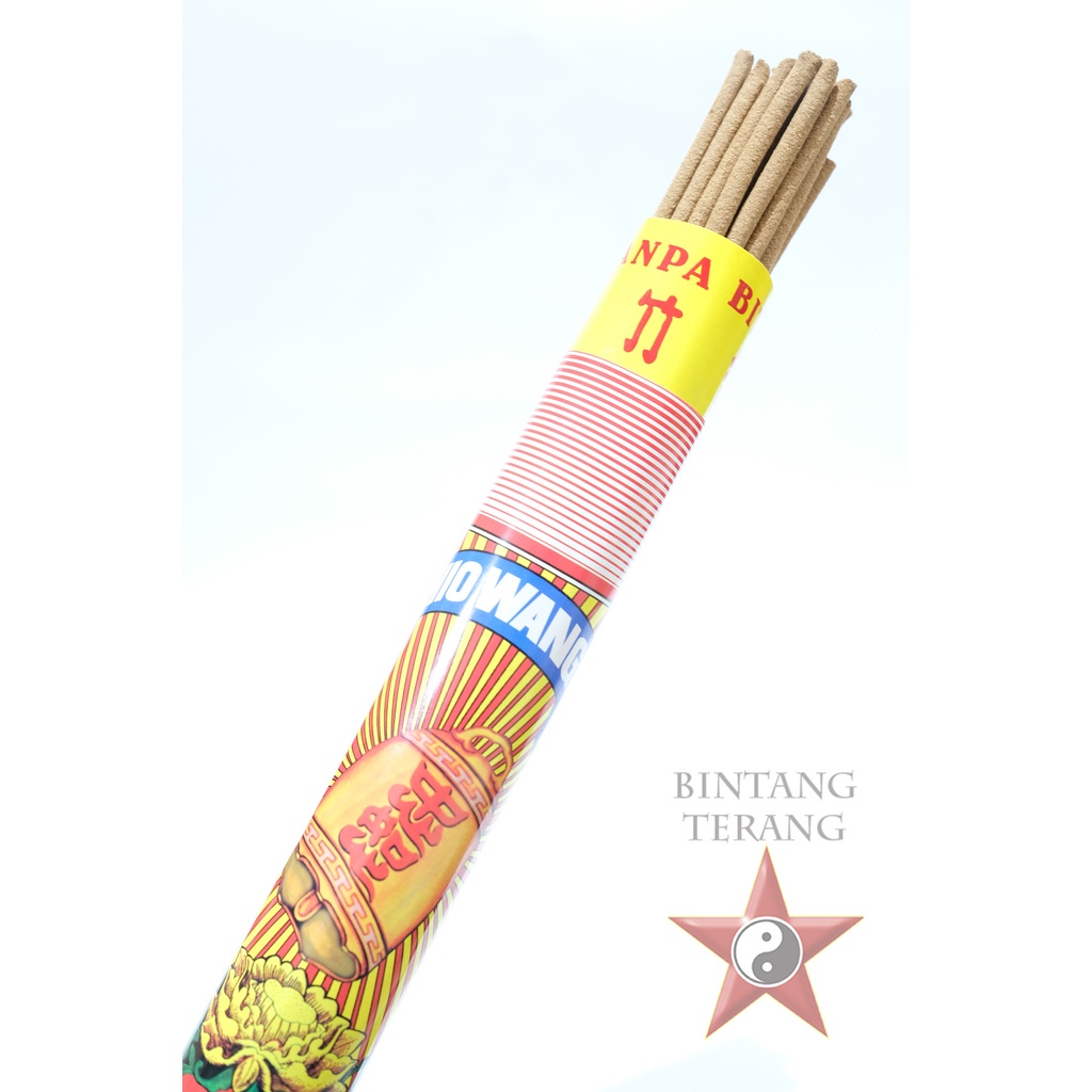 Dupa Hio Cap Genta Suci Tanpa Biting Non-Stick