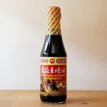 

Wan Ja Shan Vegetarian Mushroom Oyster Sauce Saus Tiram Jamur Saos