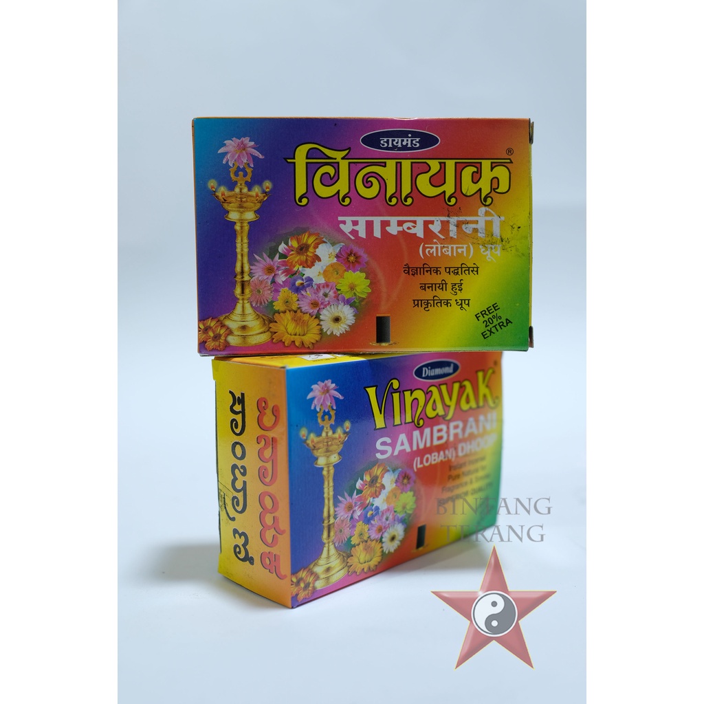 Dupa Hio Stick India Vinayak Sambrani