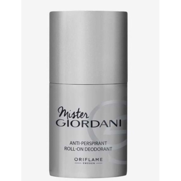 Mister Giordani Anti-perspirant Roll-On Deodorant Oriflame