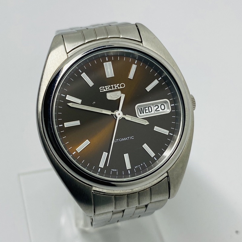 Seiko 5 7S26-0430 Collector Item Coffee Dial European Market