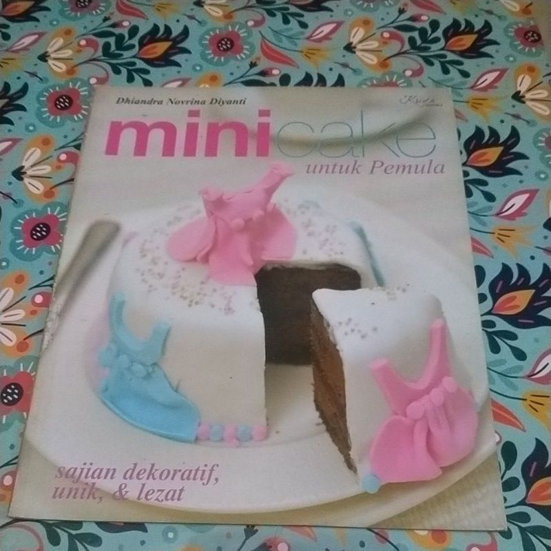 Buku Resep mini cake untuk pemula