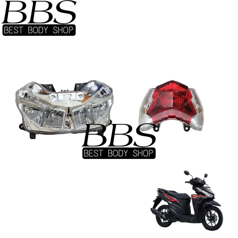 Reflektor Lampu Honda Vario 125/150 LED | Reflektor Vario 125 / 150 LED