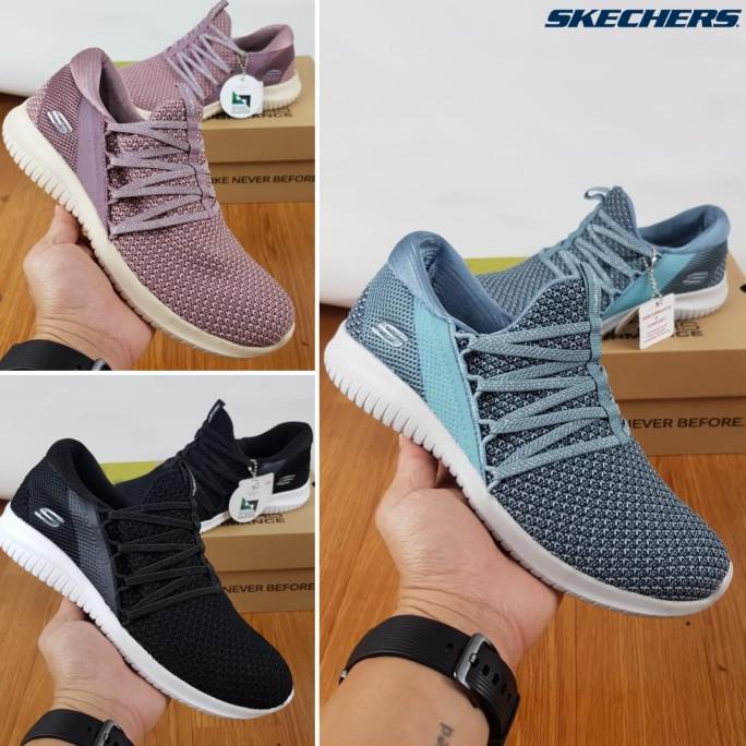 Promo Sepatu Wanita Skechers/ Skecher/ Sketchers/ Sketcher Ultra Harmony