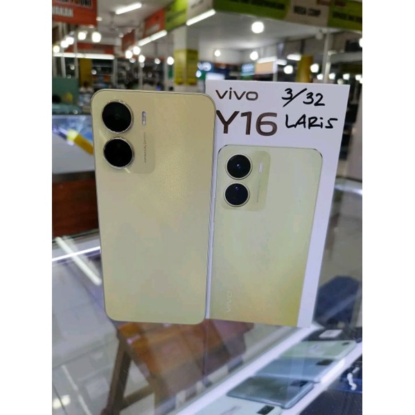 Vivo y16 second rasa baru