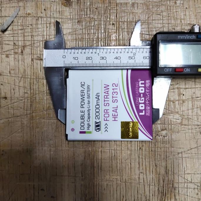 STRAWBERRY ST312 HEAL / BL7A / S8805 / ST808 / ST168 baterai battery