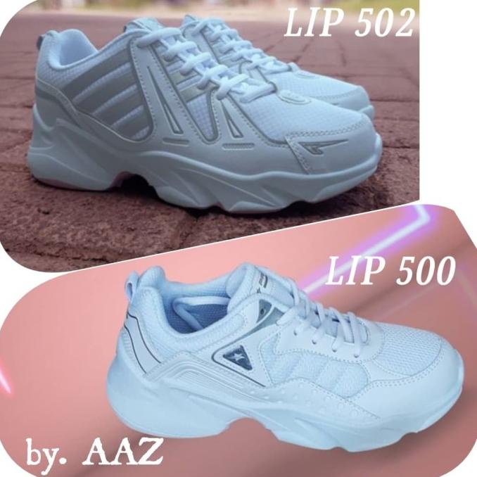 Promo Sepatu wanita putih / Sepatu wanita pro ATT lip 500 / lip 501 / 502