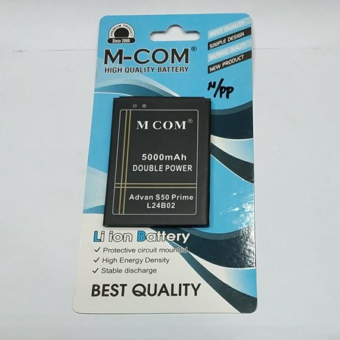 baterai advan S50 PRIME / L24U02 / L24B02 battery battle battre batt