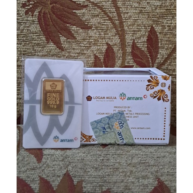 LM/emas Antam 3 gr ⭕️ RM 2023