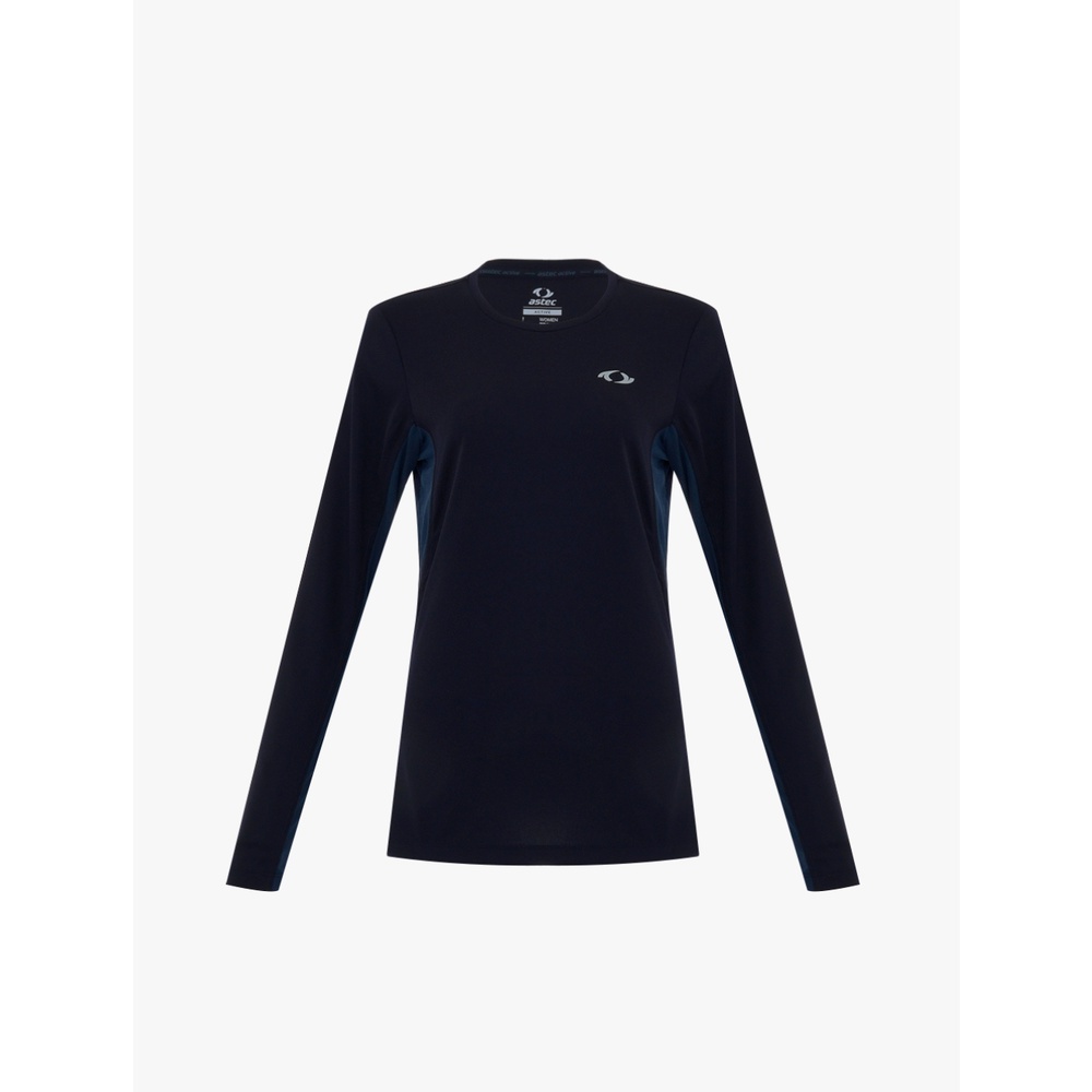 ASTEC GERTIE WOMENS LONGSLEEVE TEE - BLACK