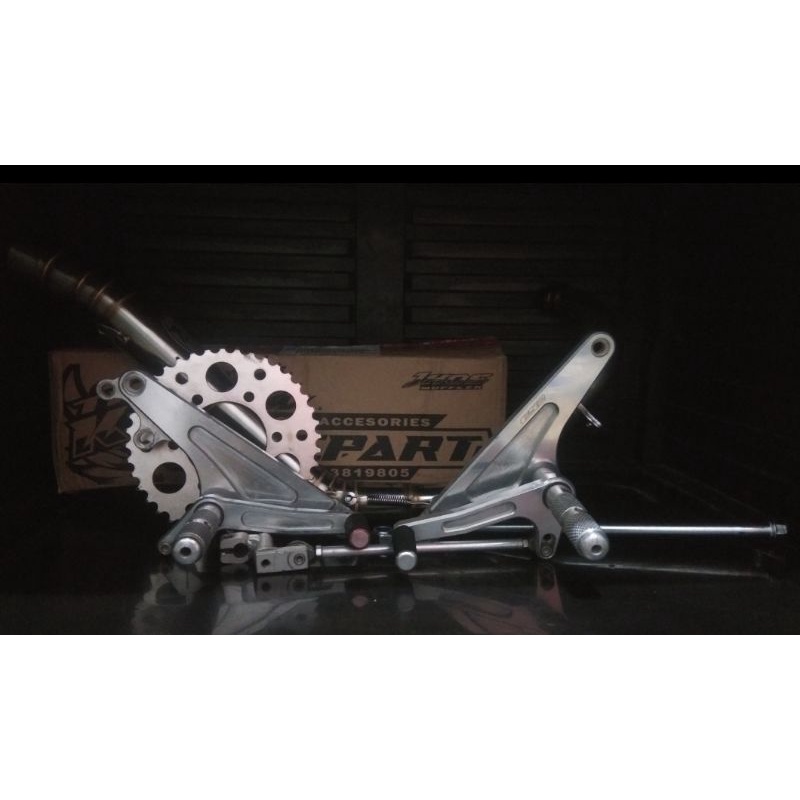 UNDERBONE BPRO ES2 MX KING,PERSNELING NON PISAH