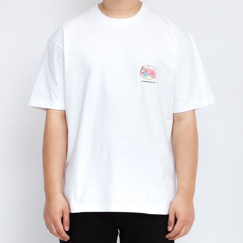 ADLV. The Pinnacle White Tee