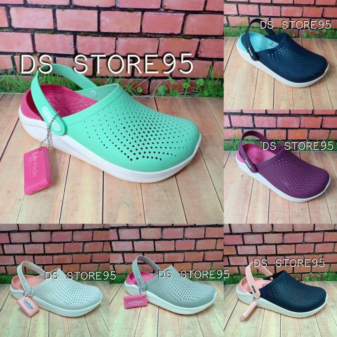 Promo sandal crocs wanita / sandal crocs literide clog original
