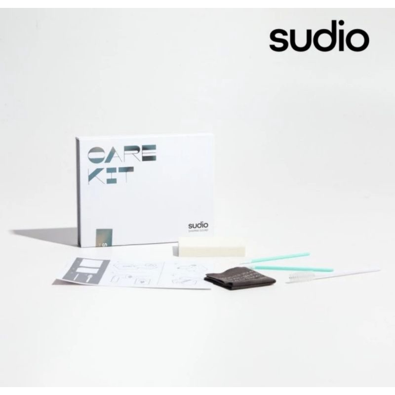 sudio care kit earphones airpods tws alat pembersih