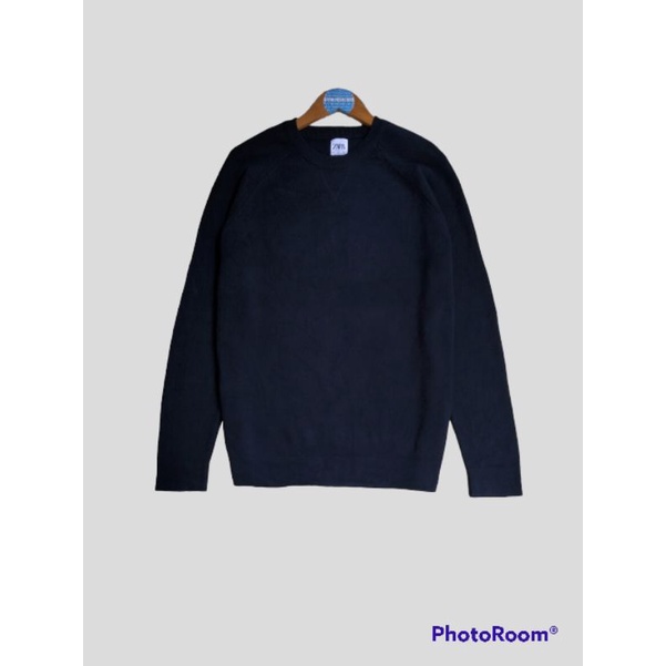 SWEATER RAJUT ZARA KNITWEAR PRIA WANITA VINTAGE SWEATER SECOND