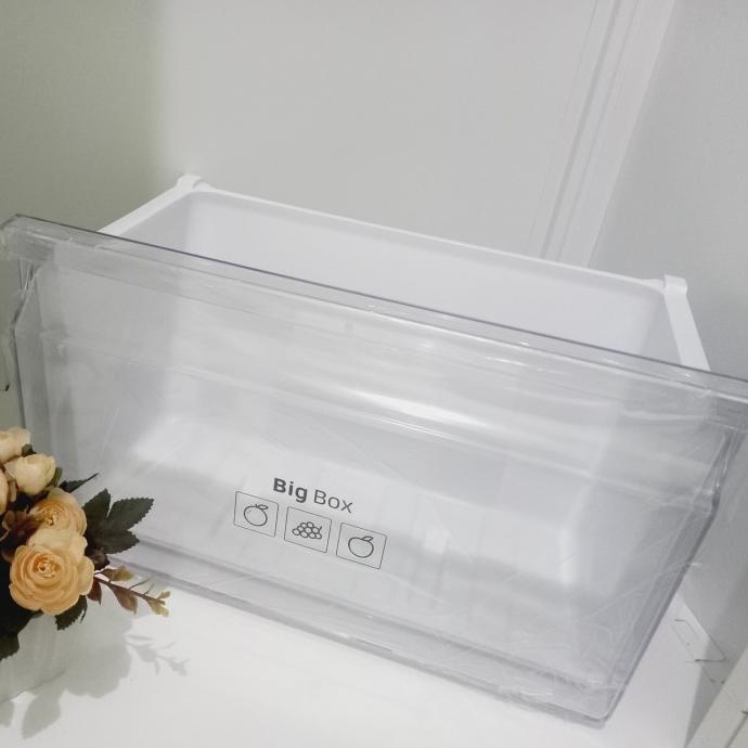 .........] BIG BOX VEGETABLE RAK TEMPAT SAYUR DAN BUAH KULKAS SAMSUNG ORIGINAL