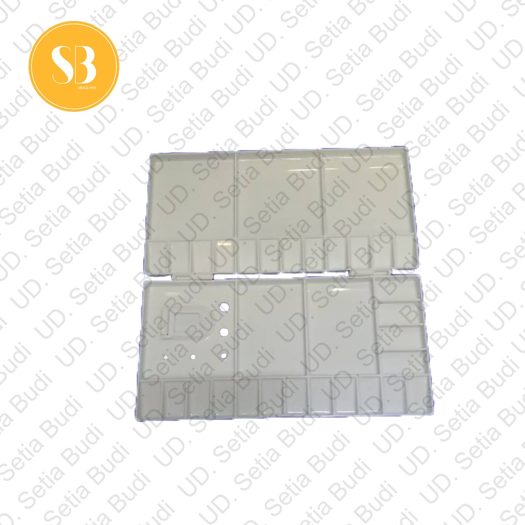 Palet Lukis Plastik V-Tec Plastic Palette RD-33