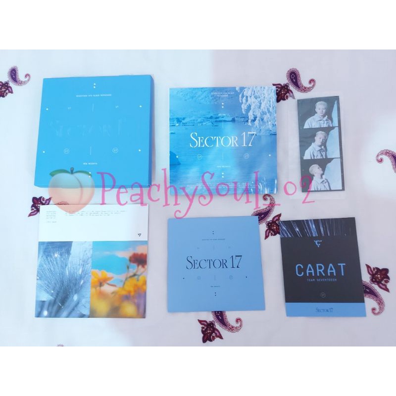 [READY] ALBUM SECTOR 17 NEW HEIGHTS (UNSEALED) MINUS PC