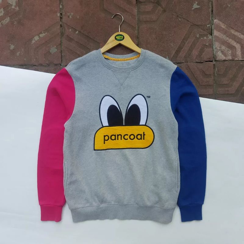Pancoat 3tone Crewneck