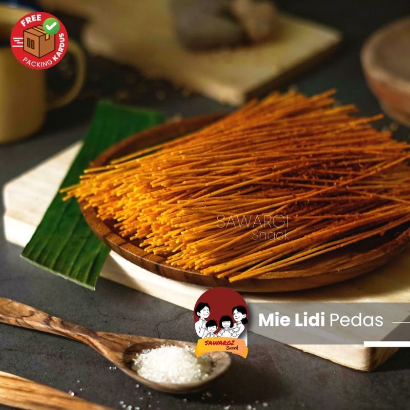 

SAWARGI Snack - Mie Lidi 250 gram