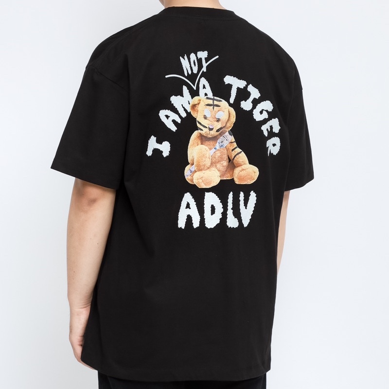 ADLV. Am I A Tiger Black Tee