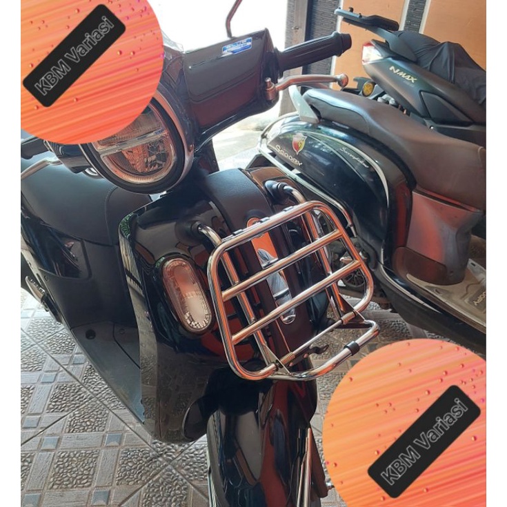 Rak depan Fazzio / Aksesoris Fazzio