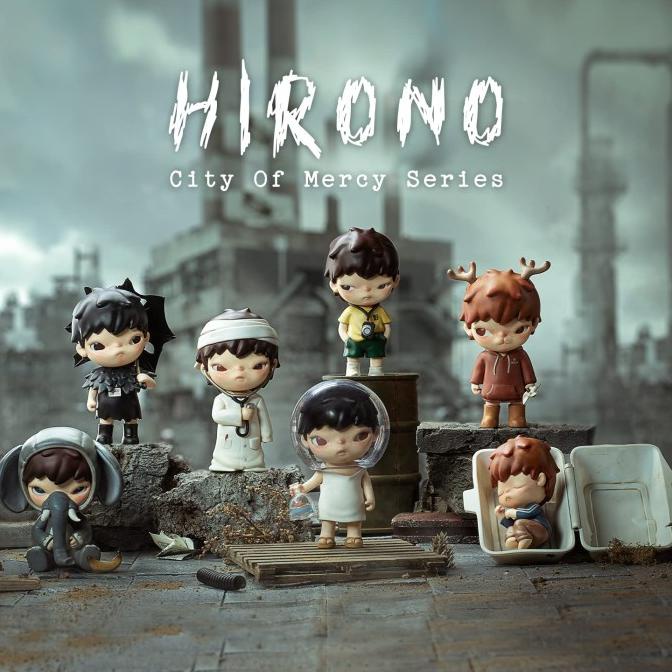 POP MART x Hirono City of Mercy Series (Selected) sale stock ready