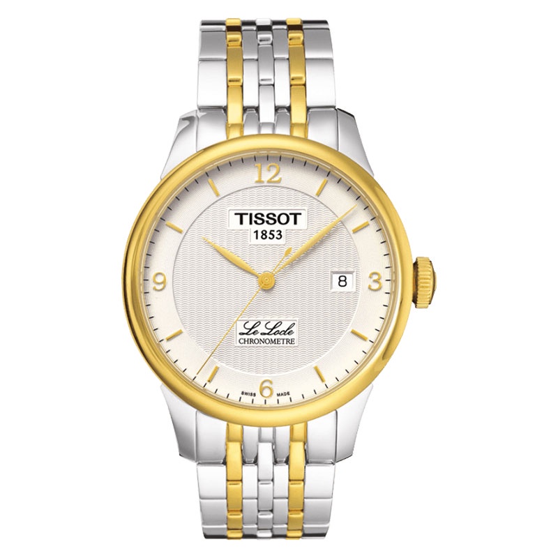 Jam Tangan Pria Tissot Le Locle Automatic COSC T-Classic T006.408.22.037.00 Silver Dial Stainless St