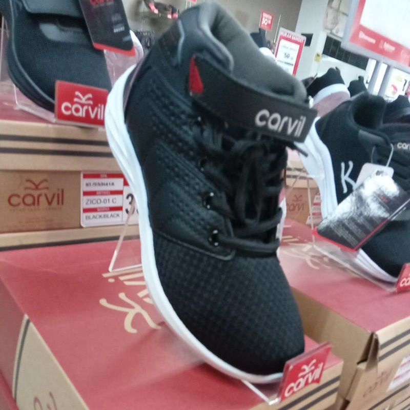 SEPATU SEKOLAH ANAK CARVIL
