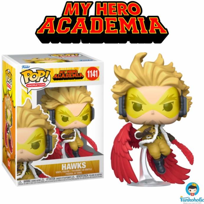 Funko POP Animation My Hero Academia - Hawks / Keigo Takami #1141 sale stock ready