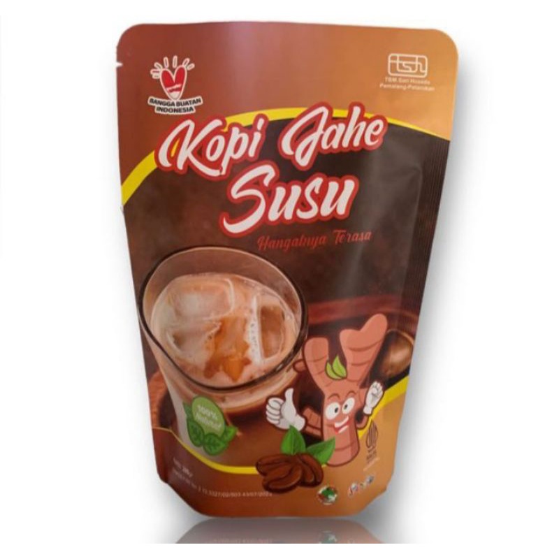 

Kopi Jahe Susu Serbuk khas Pemalang