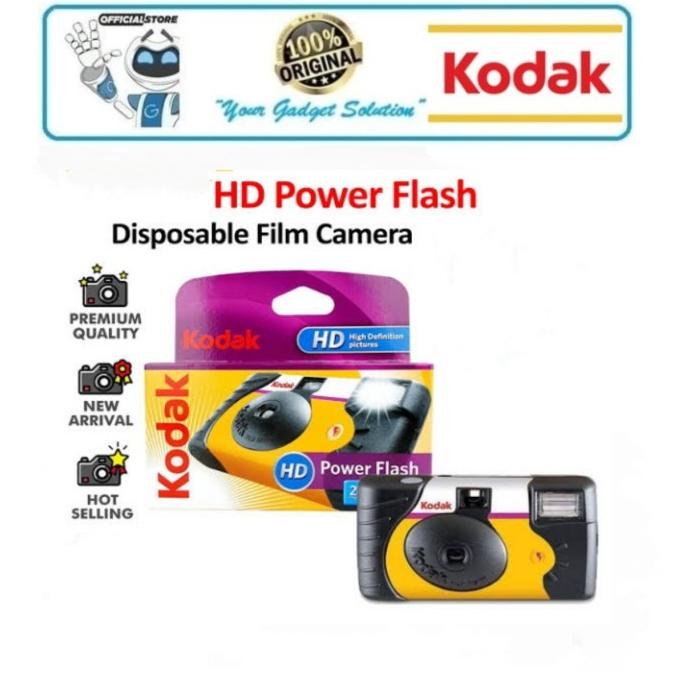 Kamera HD Kodak Power Flash 39exp / Kodak Power Flash Kamera Film