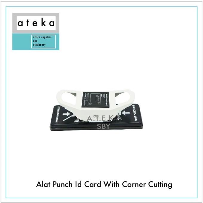 

Punch Id Card / Alat Plong Id Card Multifungsi