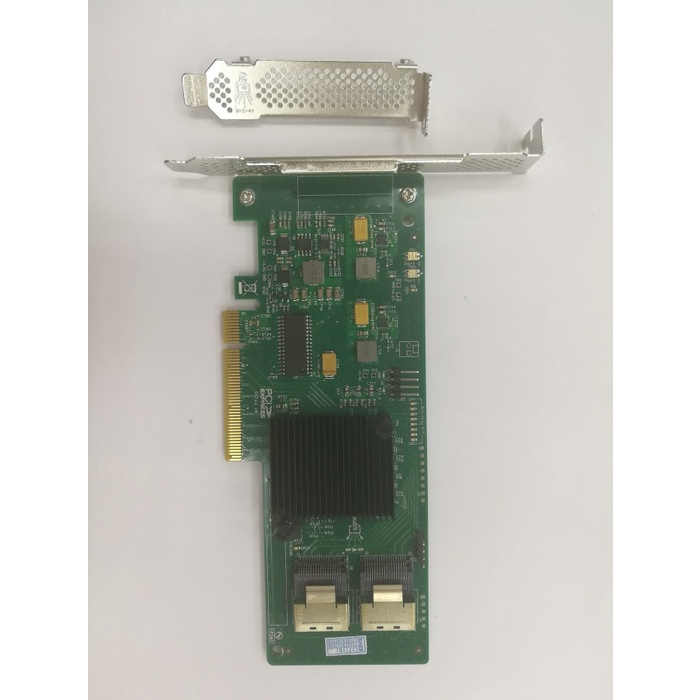 SAS CARD LSI 9211-8I ( NOT INCLUDE CABLE )