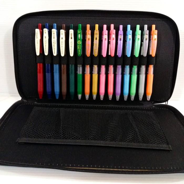 

BOLPEN ZEBRA SARASA CLIP SET 47PCS