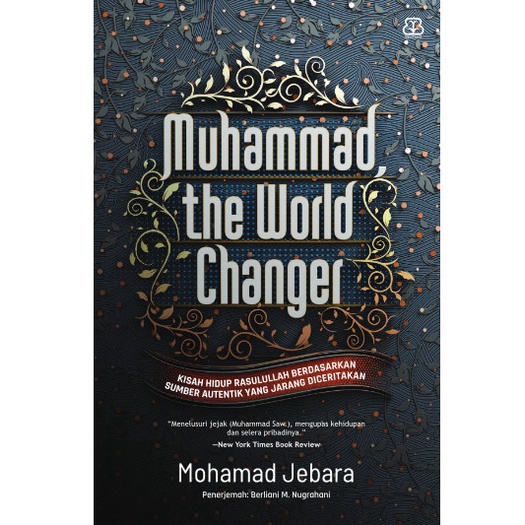 BUKU MUHAMMAD, THE WORLD CHANGER - MOHAMAD JEBARA
