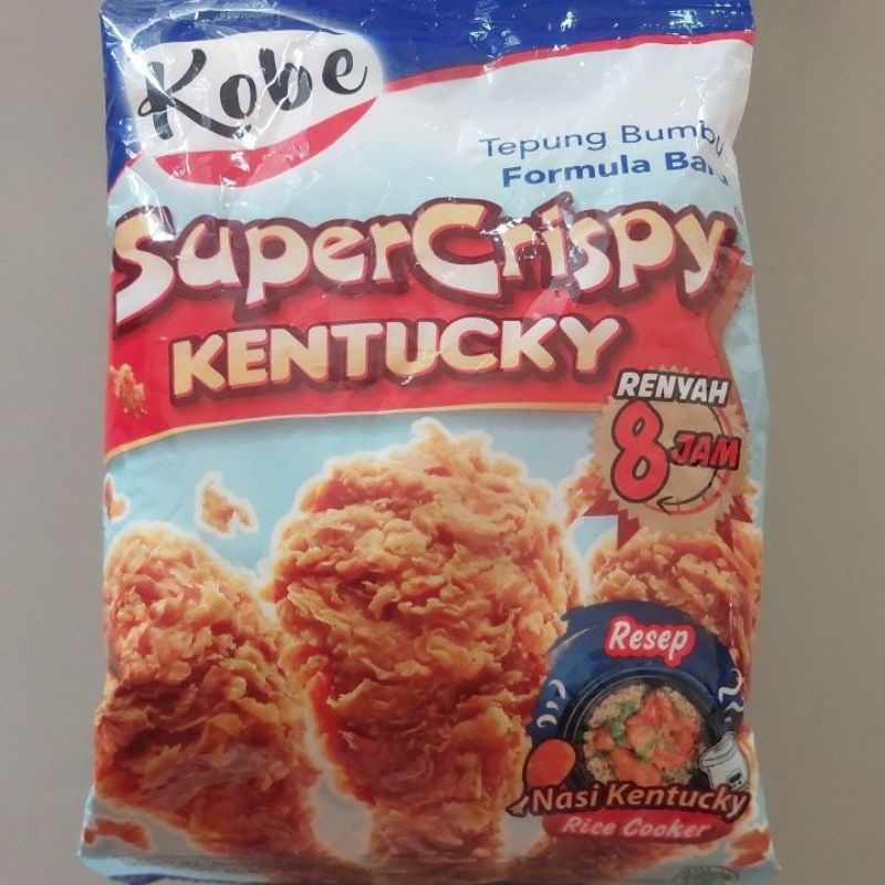 

Tepung bumbu kobe super crispy kentucky sachet 70 gr