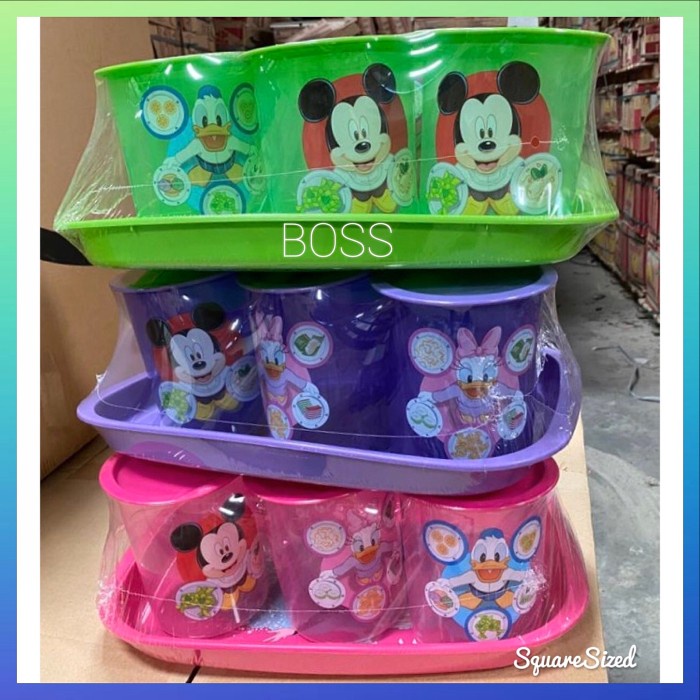 Calista Nato 7Pcs/Set / Toples Nampan/ Toples Kue/ Toples Lebaran Tr0152