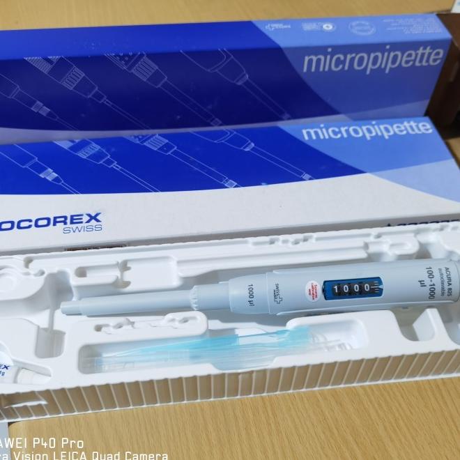 Unik Micropipette Socorex Mikropipet Diskon