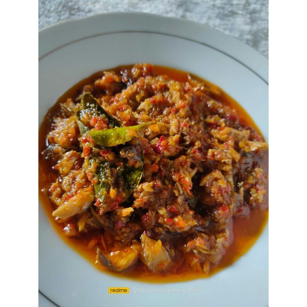 

sambel ikan asap