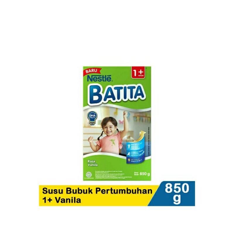 Nestle Batita1+ Susu Pertumbuhan Vanila 850G