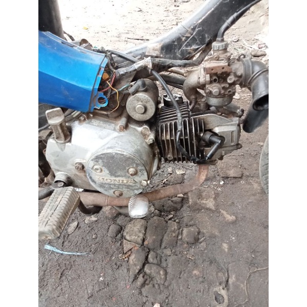 MESIN SET PENGAPIAN HONDA KARISMA / SUPRA X 125 KONDISI NORMAL DAN STABIL
