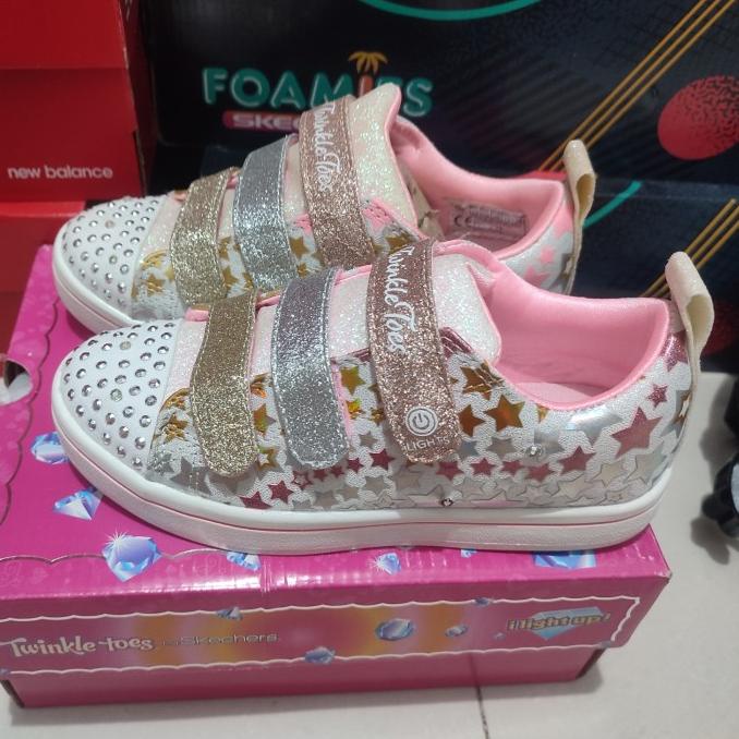 sepatu skechers twinkle toes