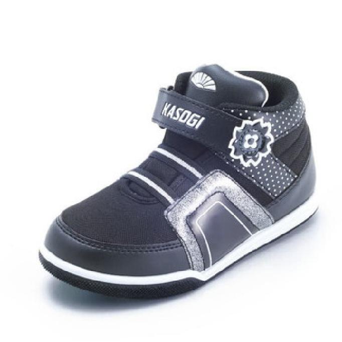 Sepatu SEKOLAH anak Kasogi ALICE Hi Cut